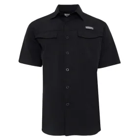 Coastline Vented SS Fishing Shirt – Black